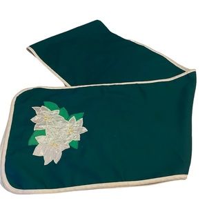 Vintage handmade Christmas table runner